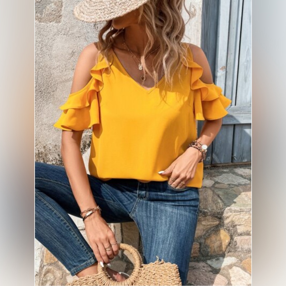 Orange Express Shirt Size XS